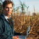 Matthew McConaughey (foreground) and Woody Harrelson in HBO's True Detective (Photo: HBO)